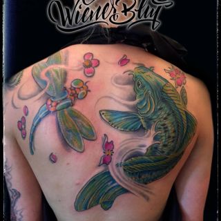 Dragonfly_Koi_CherryBlossom_SalonWienerBlut
